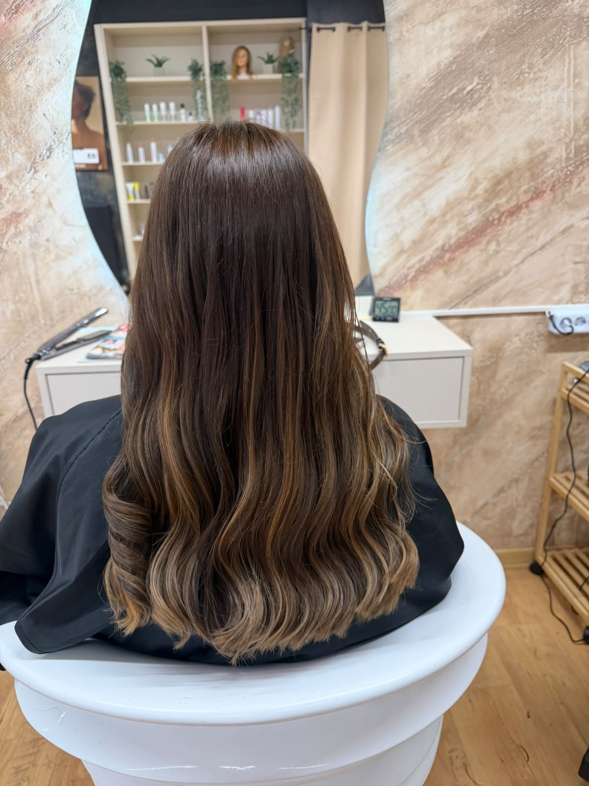 Look aus dem Linda Hairstudio in Bischofshofen