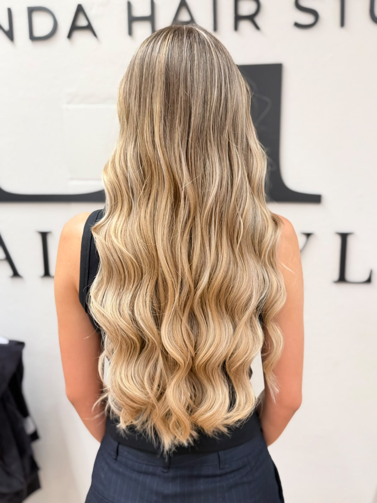 Look aus dem Linda Hairstudio in Bischofshofen