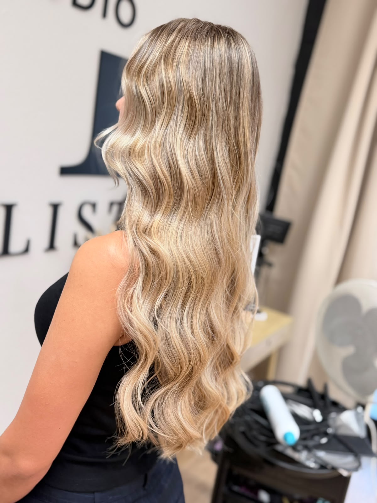 Look aus dem Linda Hairstudio in Bischofshofen